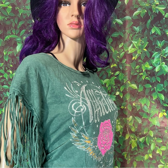 Affliction Women’s T-Shirt - Picture 11 of 12